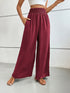 Perfee Wide Leg Pants with Pockets - Odaingerous